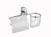 Держатель для туалетной бумаги и освежителя РМС А4020  