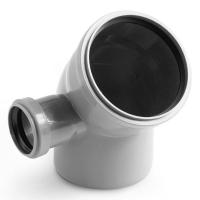 Канализационный отвод 110/50/45 с выходом левый