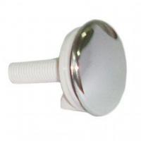 Заглушка для тюльпана на место смесителя хром