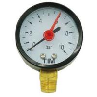 Манометр TIM 1/4, радиальный 6 bar