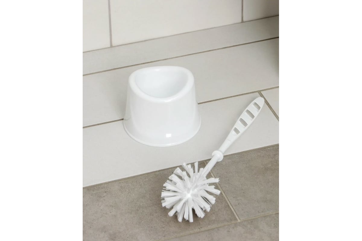 Ерш для унитаза с подставкой MARTIKA КАПЛИ С336 