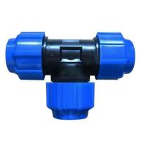 Тройник 50х50х50 для ПНД трубы 