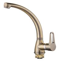 Смеситель для кухни G-lauf ZOP4-B045KT бронза