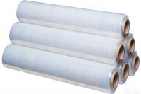 Стрейч пленка 2 сорт 45см 17мкр. 2,0кг прозрачная