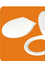 Сиденье для унитаза СУ 62.00.80 (Элегант, Ока)