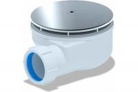 Сифон для душевого поддона 1 1/2*90 АниПласт Е350VAL 