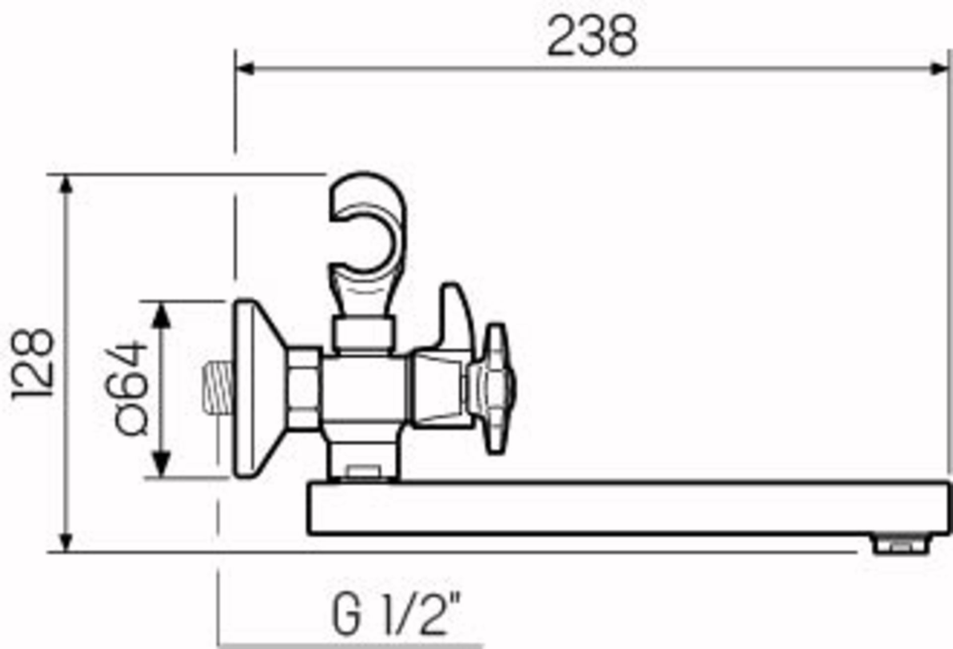 Смеситель для ванны РМС SL115-142Е