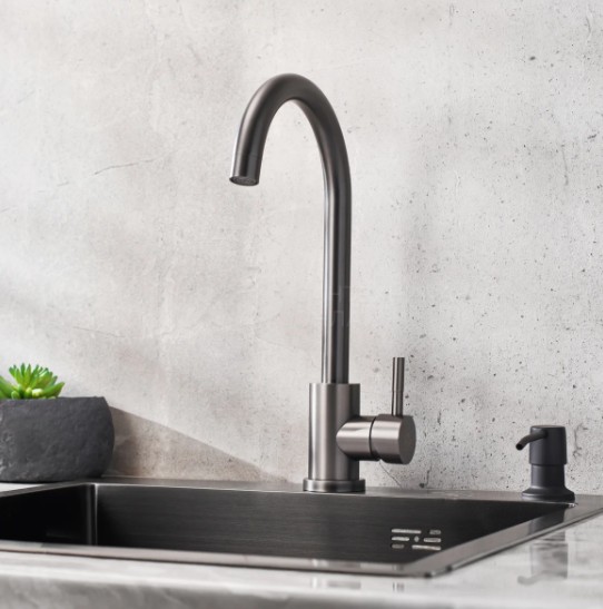 Смеситель для кухни РМС SUS124PVD-017F