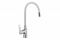 Смеситель для кухни OUTE T30293B-5 гибкий серый