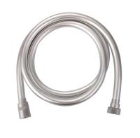 Шланг для душа 200 см VIEIR VR25200 ПВХ серебристый с подшибником имп/имп