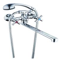 Смеситель для ванны G-lauf QFR7-С722 двухручковый 