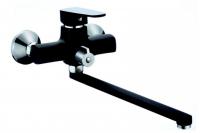 Смеситель для ванны Rainsberg R0263F-1 чёрный