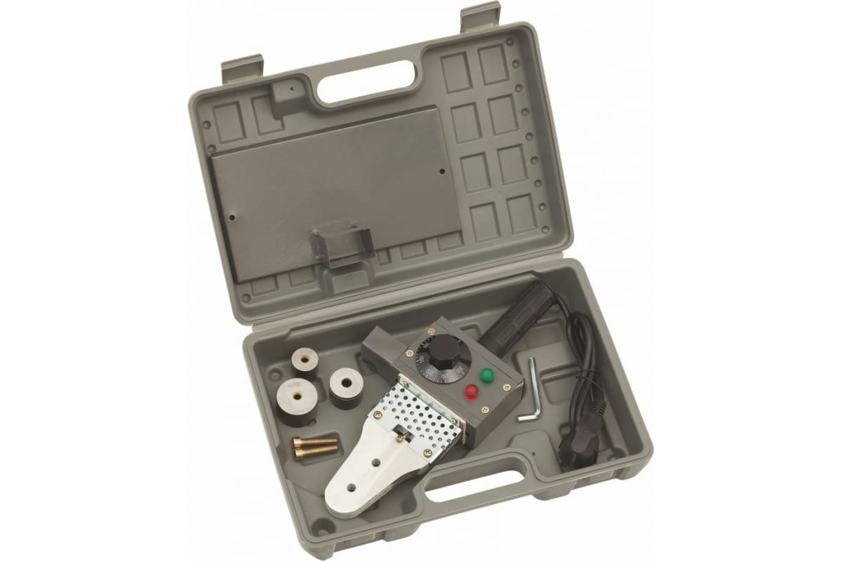 Сварочный аппарат AQUALINK A-04 500 Вт. 20-32 пластик. кейс