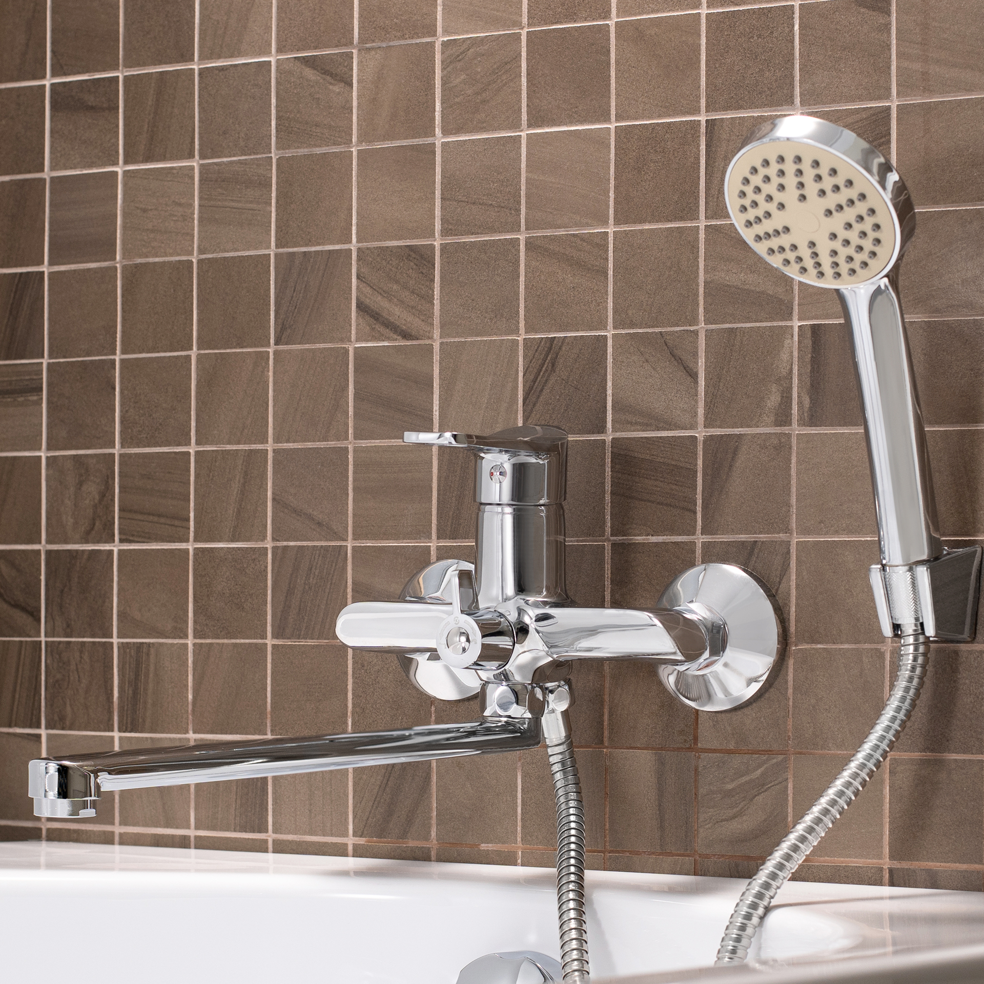 Смеситель для ванны РМС SL123-006E