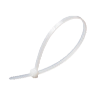 Хомут-стяжка пластиковый 4,8*200 белые 1-2.SALE 100 шт
