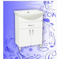 Тумба MDW БАЛТИКА 70-5 (2 двери 1 ящик) с умывальником