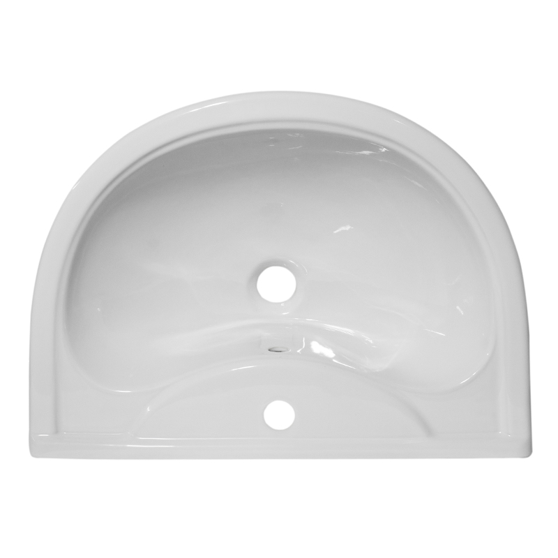 Умывальник-тюльпан ПРЕСТИЖ 63 белый