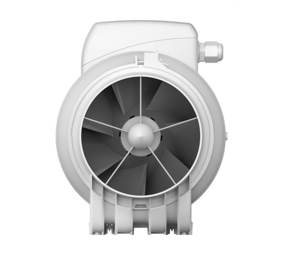 Вентилятор Ф125 ERA TYPHOON канальный с креплением 2 скорости 