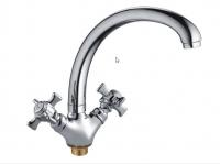 Смеситель для кухни HAIBA НВ4824 латунь