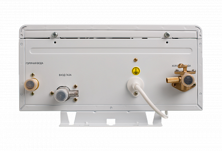 Газовый водонагреватель MIZUDO Pearl Ultra ВПГ 4-12Т (турбо, в компл. с дымоходом)