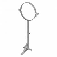 Кронштейн для труб телескопический Ф135 удлиненный 500мм