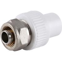 Муфта переходная с PERT PEX трубы на полипропиленовую 16х20