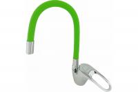 Смеситель для кухни Rainsberg R3193-7 гибкий зелёный