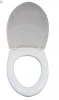 Сиденье для унитаза ВИР белое