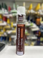 Пена монтажная ARCO IRIS PU 65 L 850мл. бытовая всесезонная