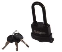 Замок навесной APECS PDR 50-45 L влагостойкий, удлиненная дужка