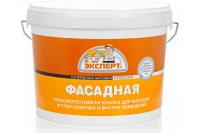 Краска фасадная ЭКСПЕРТ супербелая 7 кг