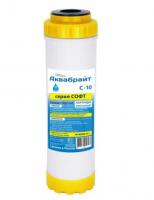 Картридж Аквабрайт SL-10 С-10 для умягчения воды