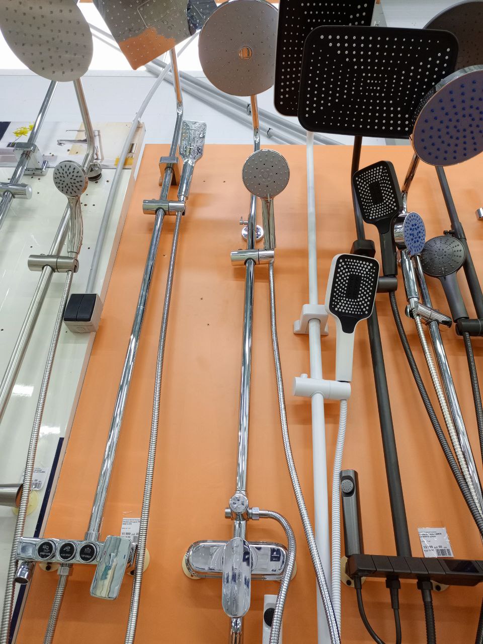 Душевая система DIST HS009S (латунь, хром)