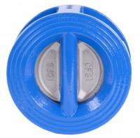 Обратный клапан межфланцевый двухстворчатый Ф100