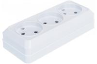 Колодка 3 гнезда UNIVersal IONICH 1518