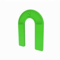 Подкова для плитки многоразовая 2,0мм DECOR 50шт