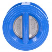 Обратный клапан межфланцевый двухстворчатый Ф80