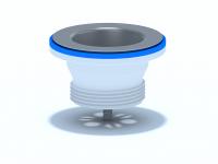 Выпуск 1 1/2 Е 150 UNICORN с нержавеющей сеткой Ф112мм 