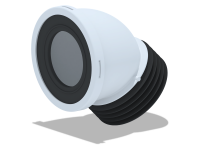 Слив для унитаза АниПласт W4228