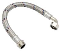 Подводка для насосной станции угловая Ф1 г/ш 50см