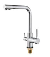 Смеситель для кухни FEINISE S9040 с подключением фильтра хром