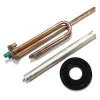 Нагревательный элемент с прокладкой+анод 1500W ARISTON (65180342-RU)