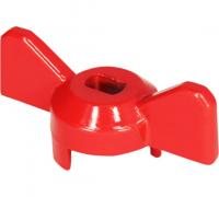 Ручка-бабочка для шарового крана Ф1/2-3/4