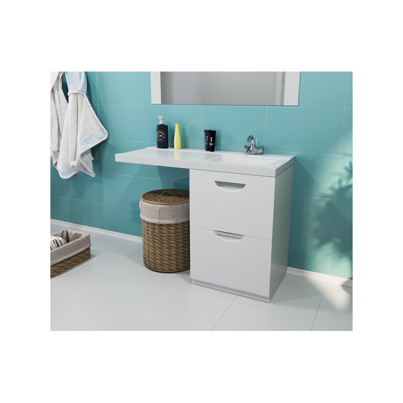 Тумба MIXLINE АТЛАНТИК 56 под умывальник COSMOS