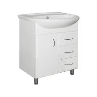 Тумба MDW БАЛТИКА 70-3  с умывальником Балтика 70