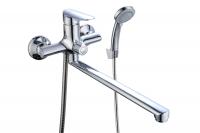 Смеситель для ванны BOOU В8274-18F латунь