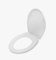 Сиденье для унитаза ИНКОЭР ЭЛИССА-СТ белое