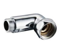 Соединение для полотенцесушителя 1ВР*1НР угловое 2 шт