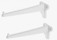 Кронштейны для умывальника пластик 24см