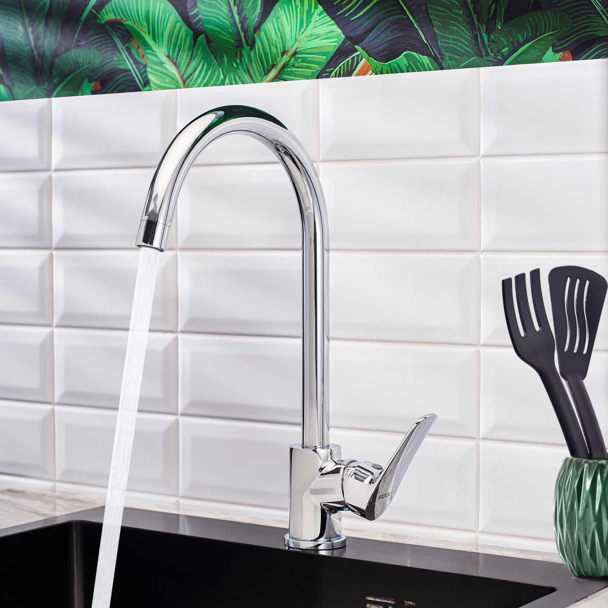 Смеситель для кухни BOOU B8290-28J латунь